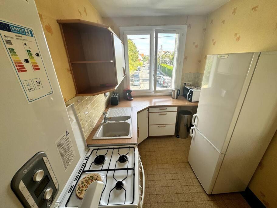 Appartement Proche De L'Hyper-Centre Avec Garage Кан Экстерьер фото